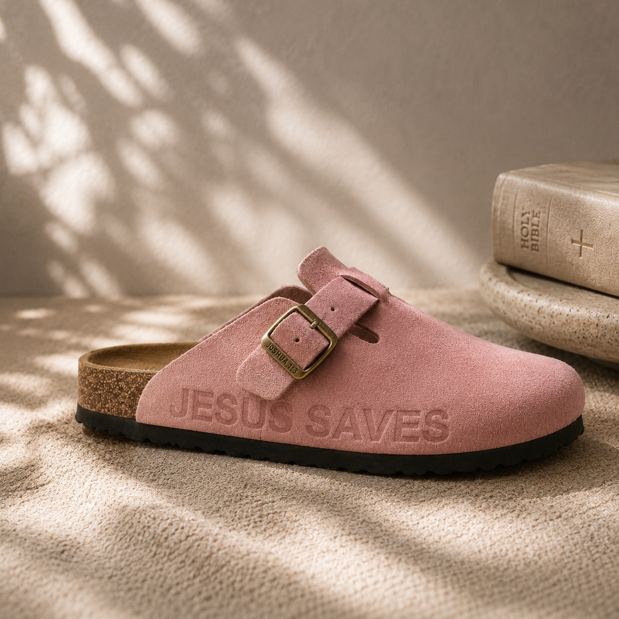 JESUS SAVES CLOGS