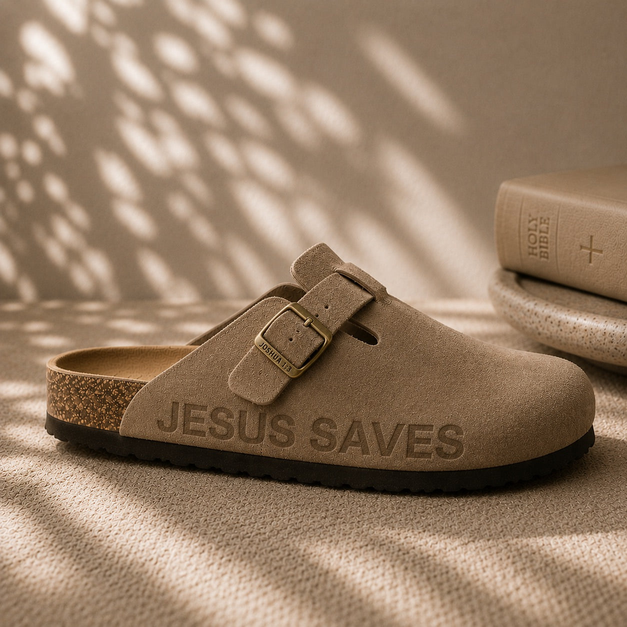 JESUS SAVES CLOGS