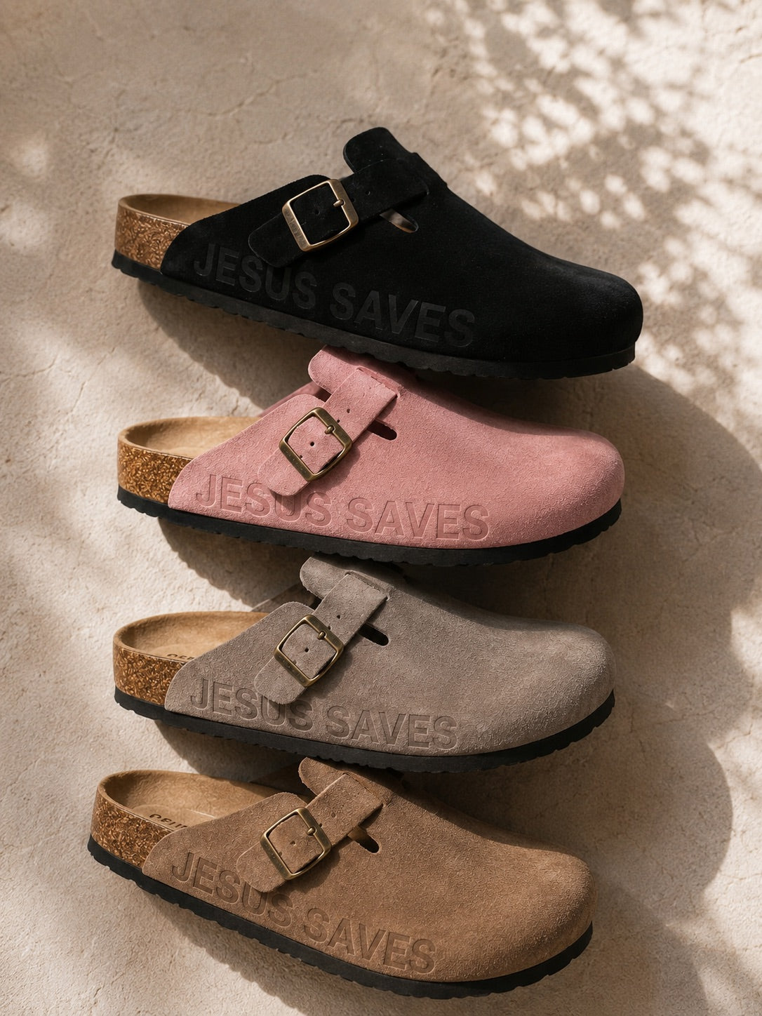 JESUS SAVES CLOGS