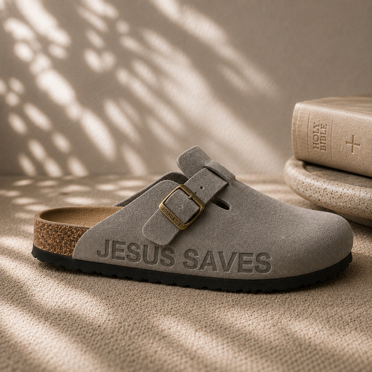 JESUS SAVES CLOGS